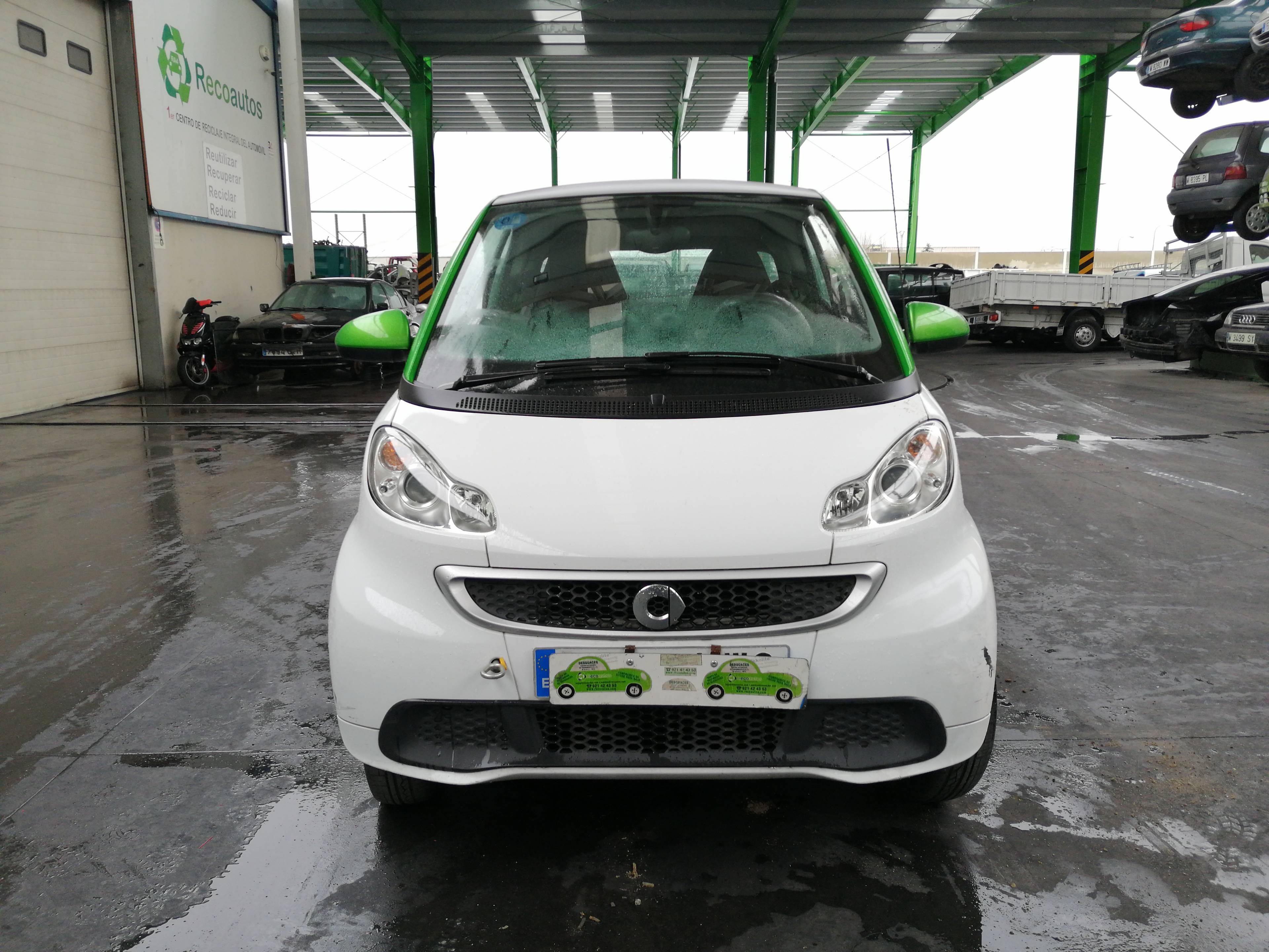 SMART Fortwo 2 generation (2007-2015) Front Right Door BLANCA, 2PUERTAS, A4517220209CA6L+ 24549643