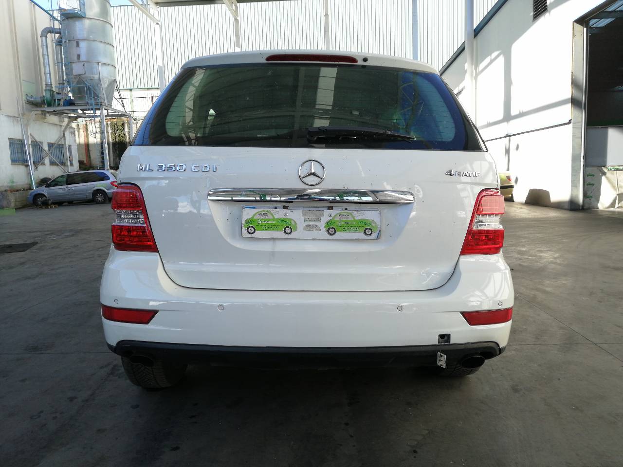 MERCEDES-BENZ M-Class W164 (2005-2011) Kitos kėbulo dalys A1643000004 19782417