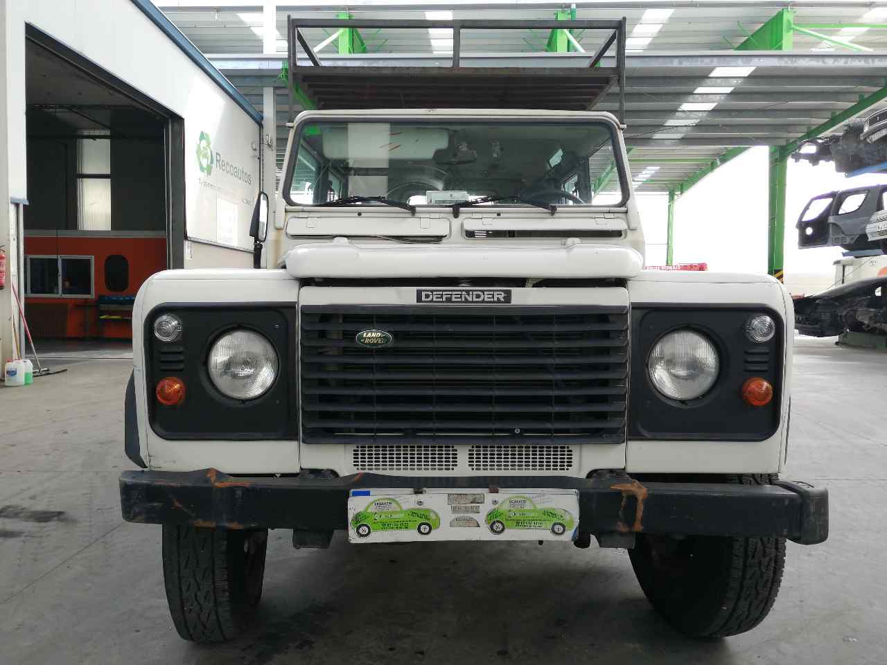 FORD Defender 1 generation (1983-2016) Boîte à fusibles AMR3031+ 19788085