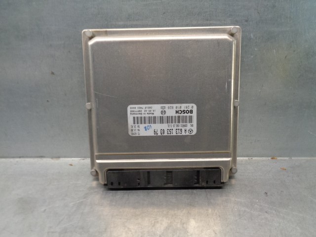 MERCEDES-BENZ S-Class W220 (1998-2005) Moottorin ohjausyksikkö ECU A6131530379,0281010828 19801648