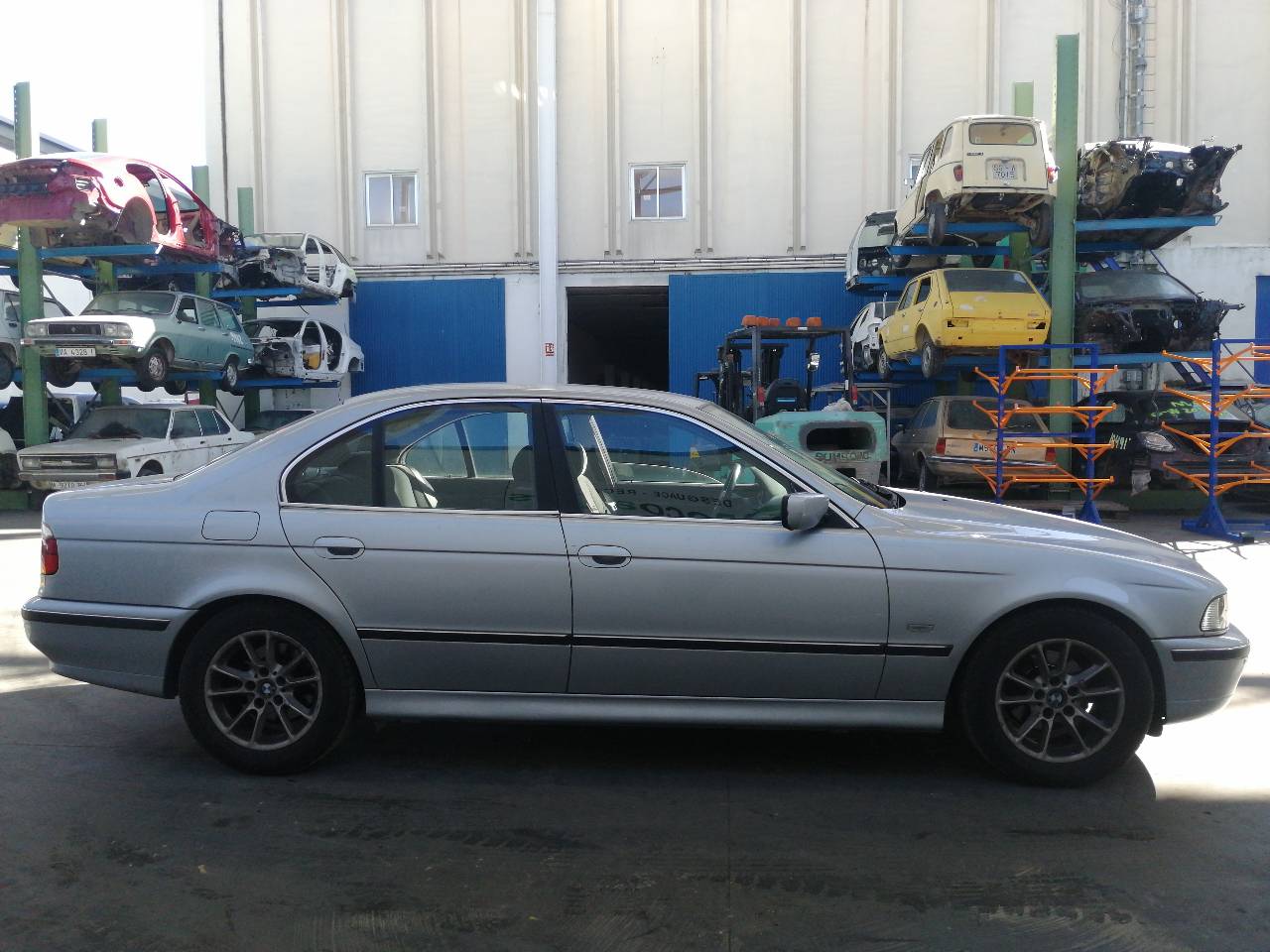 BMW 5 Series E39 (1995-2004) Difūzorius 11527505302, 6512100000, BEHR 24217802