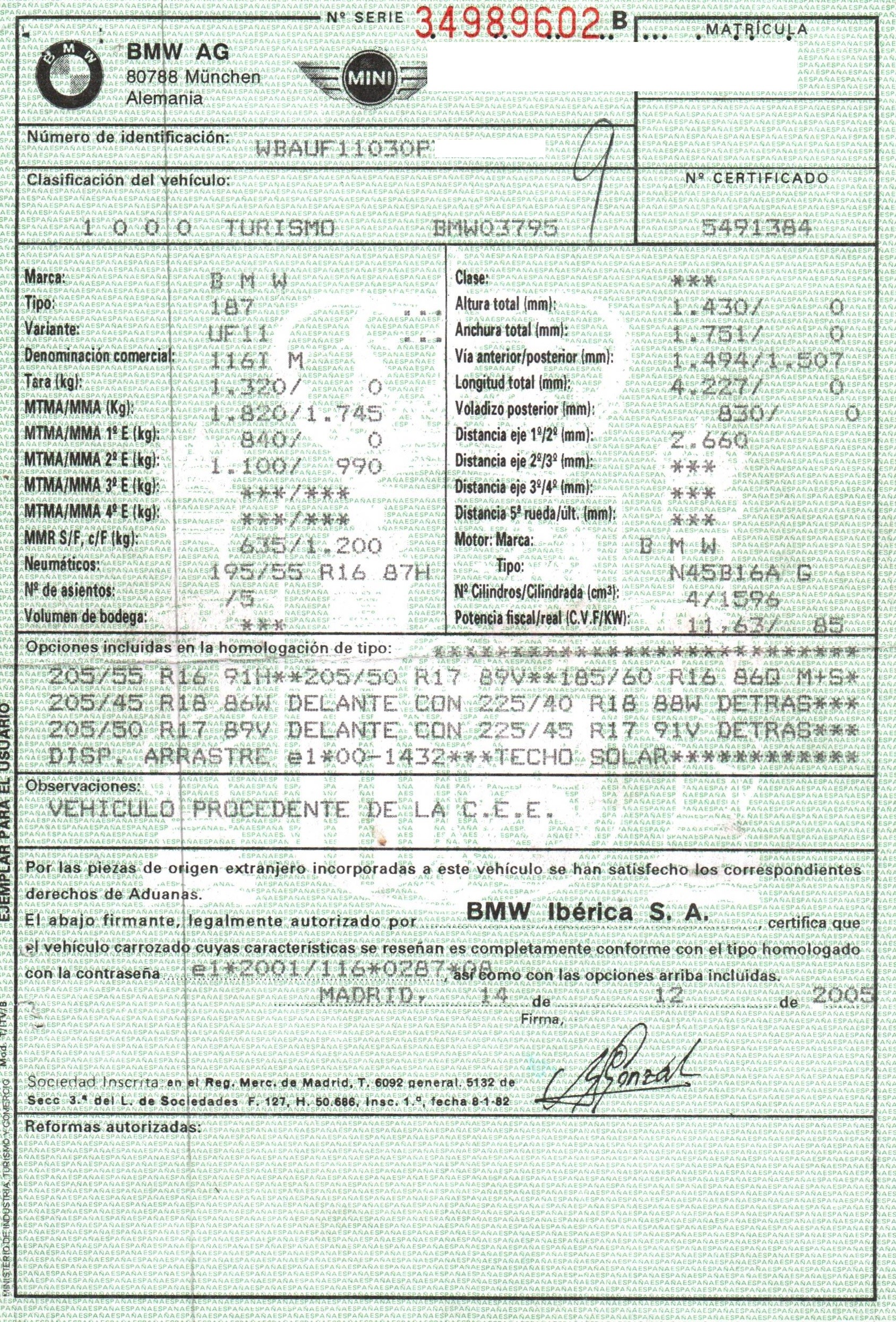 BMW 1 Series E81/E82/E87/E88 (2004-2013) Højspændings tændspole 0221504100,1220703201+ 19815942