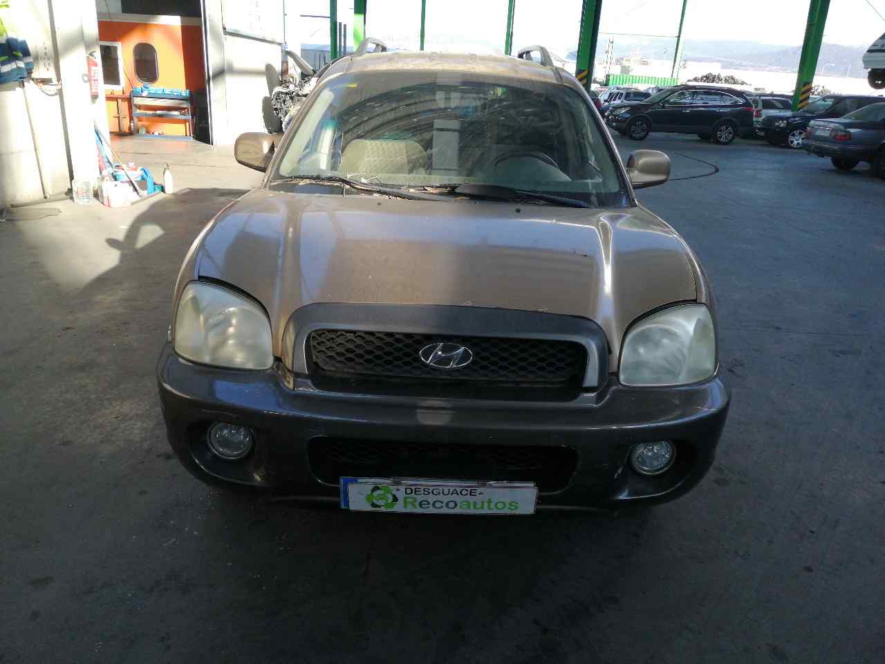 HYUNDAI Santa Fe SM (2000-2013) Автомобилна гума R166.5JX16-46, 6.5JX16-46, ALUMINIO5P 19902232