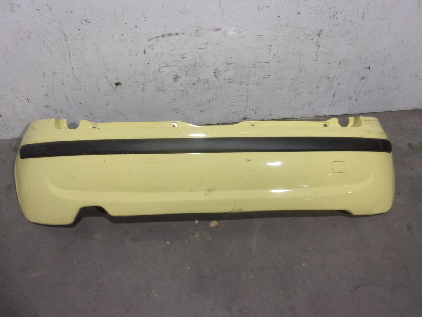 FIAT Panda 2 generation (2003-2011) Rear Bumper 735357183, AMARILLO, 5PUERTAS 21732570