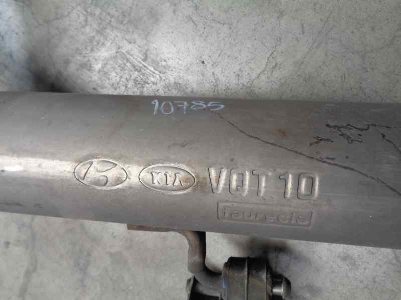 KIA Carnival 2 generation (2006-2010) Rear Exhaust Muffler 19687662