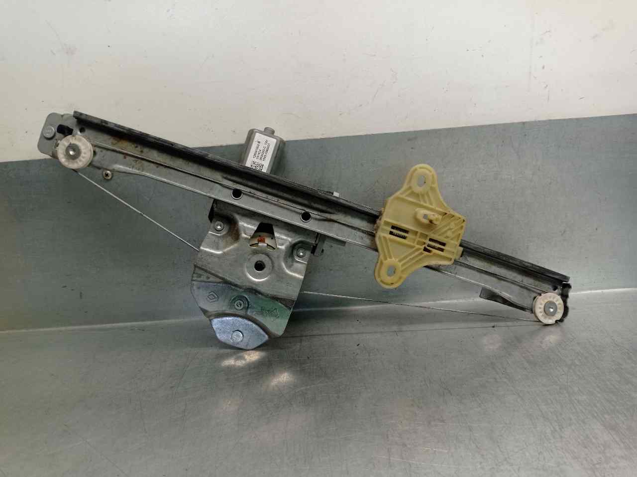 RENAULT Clio 3 generation (2005-2012) Front Left Door Window Regulator 807018534R, 6PINES, 5PUERTAS 21723718