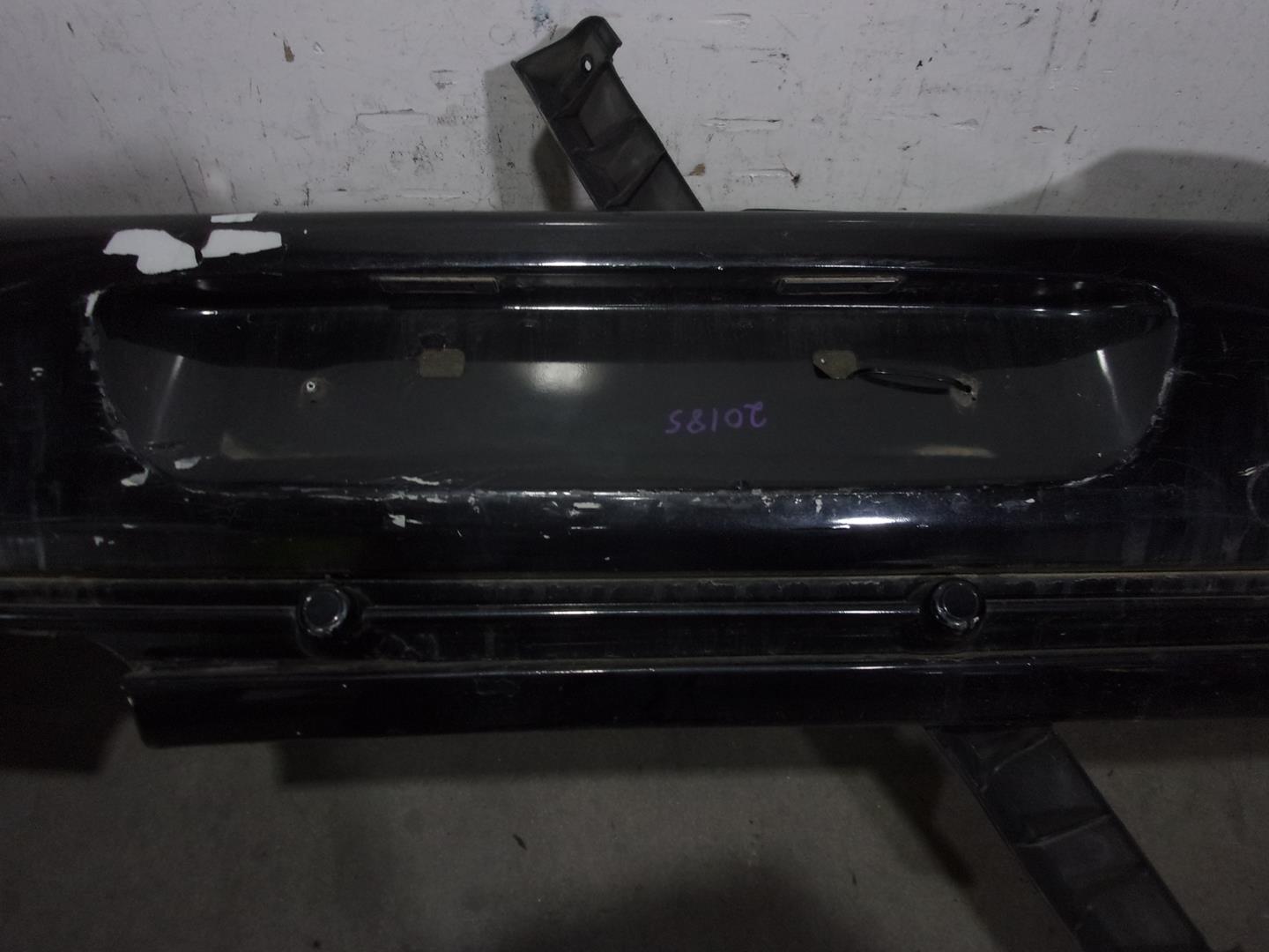 PEUGEOT 307 1 generation (2001-2008) Bara de protecție spate 7410T0, NEGRO, 2PUERTAS 24551259