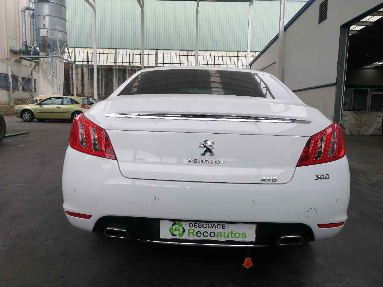 PEUGEOT 508 1 generation (2010-2020) Наружная ручка передней левой двери 4PUERTAS, 4PUERTAS+242729 19814935