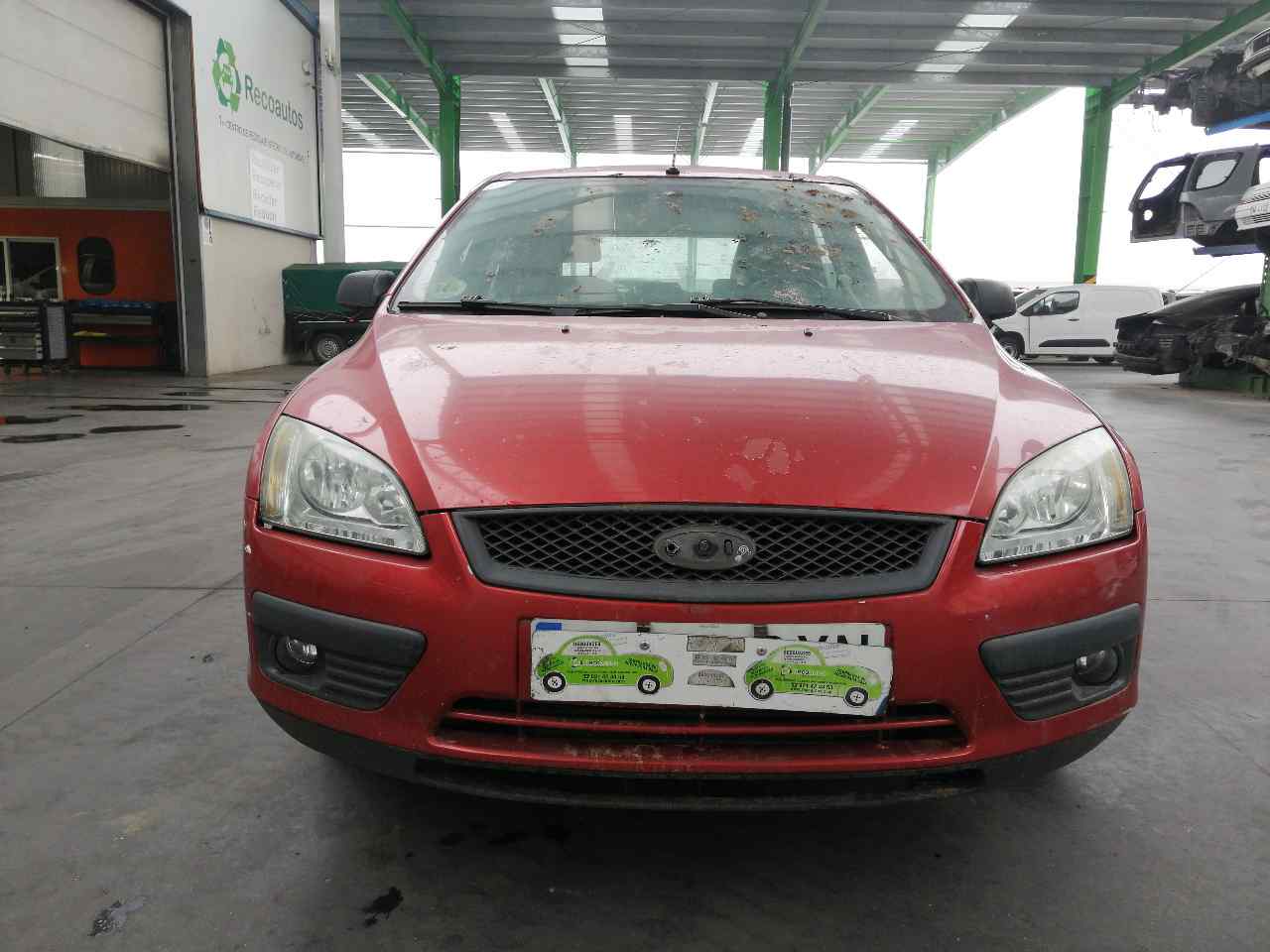 PEUGEOT Focus 2 generation (2004-2011) Vasen etuistuin 5PUERTAS, 5PUERTAS+TELAGRIS 19800504