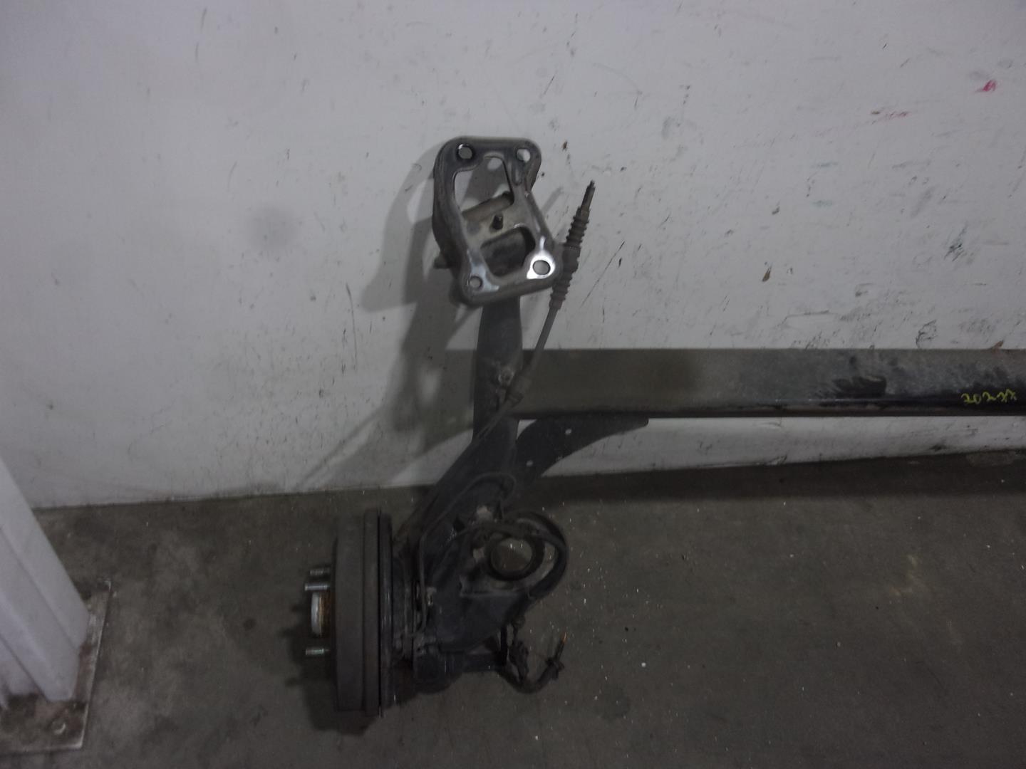 CHEVROLET Aveo T200 (2003-2012) Rear Axle 96494500,TAMBOR4AGUJEROS,BURRA7 24550745