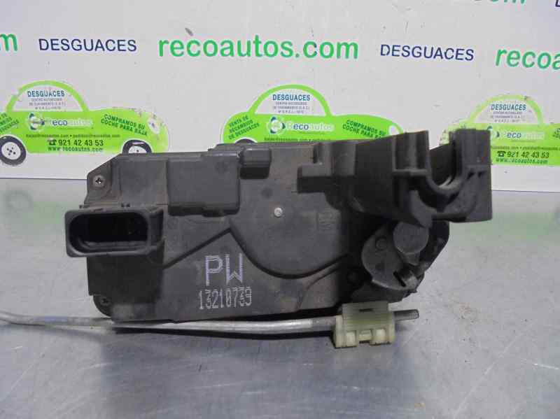 CHEVROLET Zafira B (2005-2010) Rear Right Door Lock 5PUERTAS,5PUERTAS+4PINES 19579317