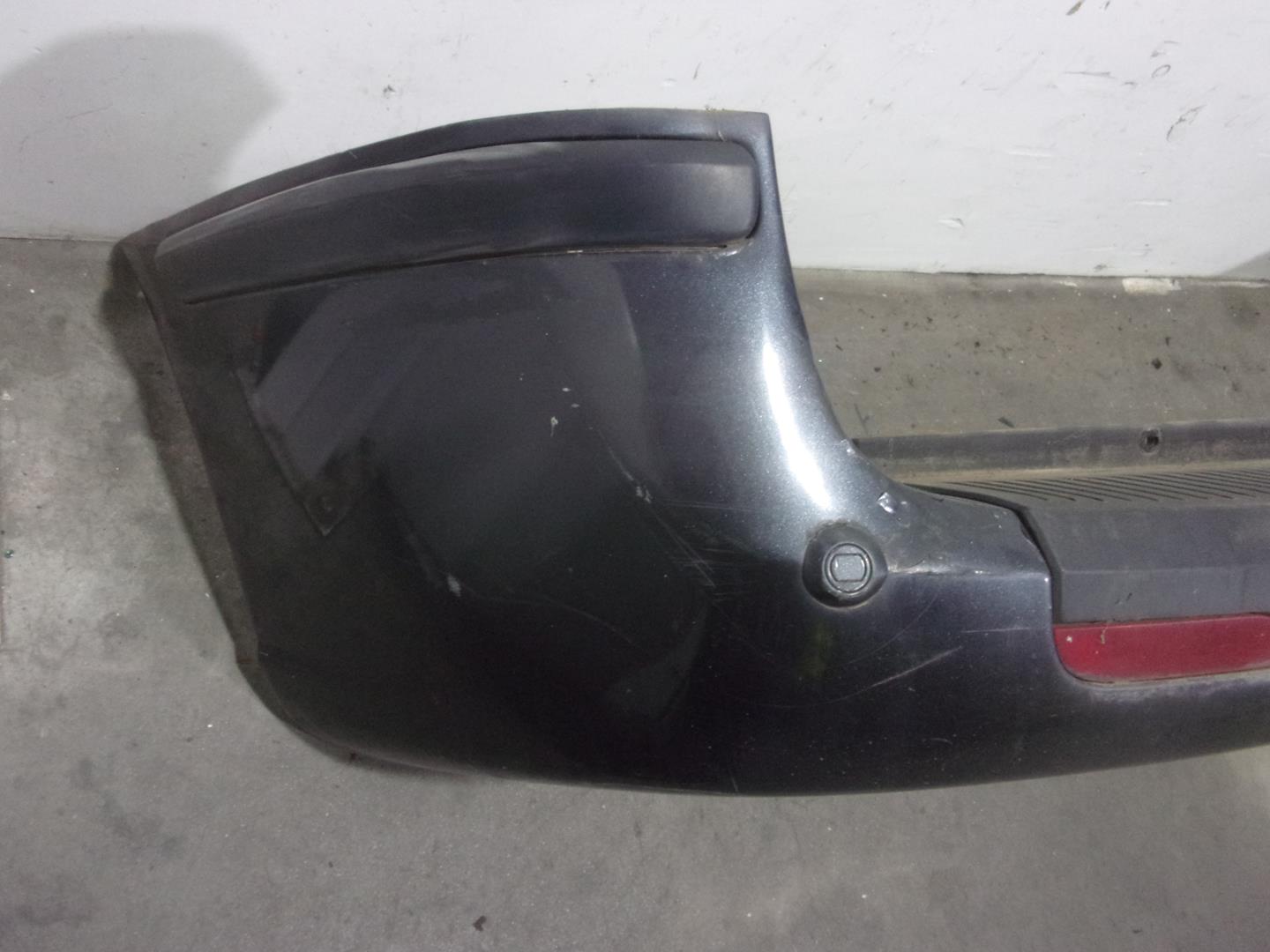 FIAT Ulysse 2 generation (2002-2010) Rear Bumper 9464230788, NEGRO, 5PUERTAS 24181816