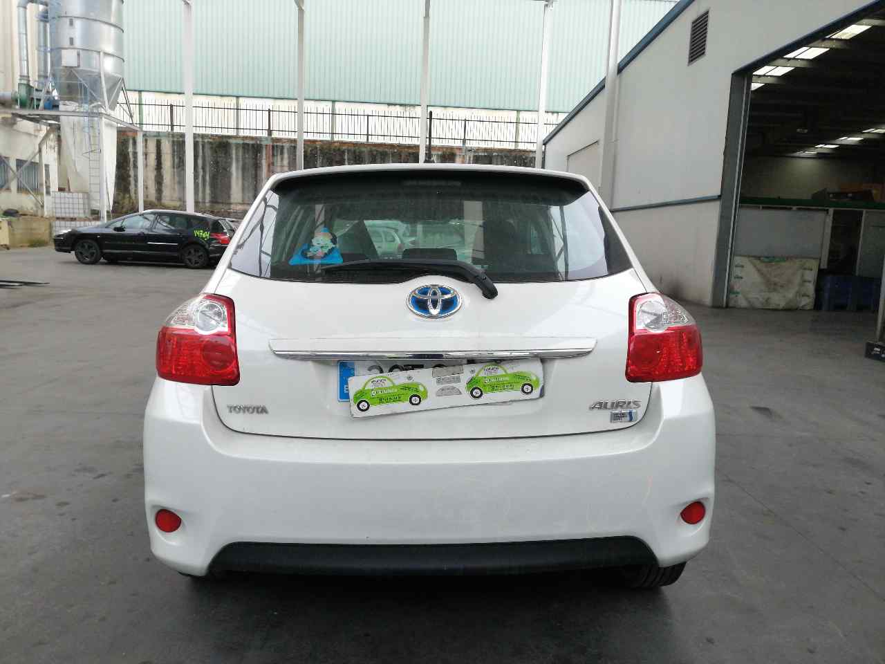 TOYOTA Auris 1 generation (2006-2012) Rear left door window lifter 10PINES, 5PUERTAS, 8570102010+ 24124178