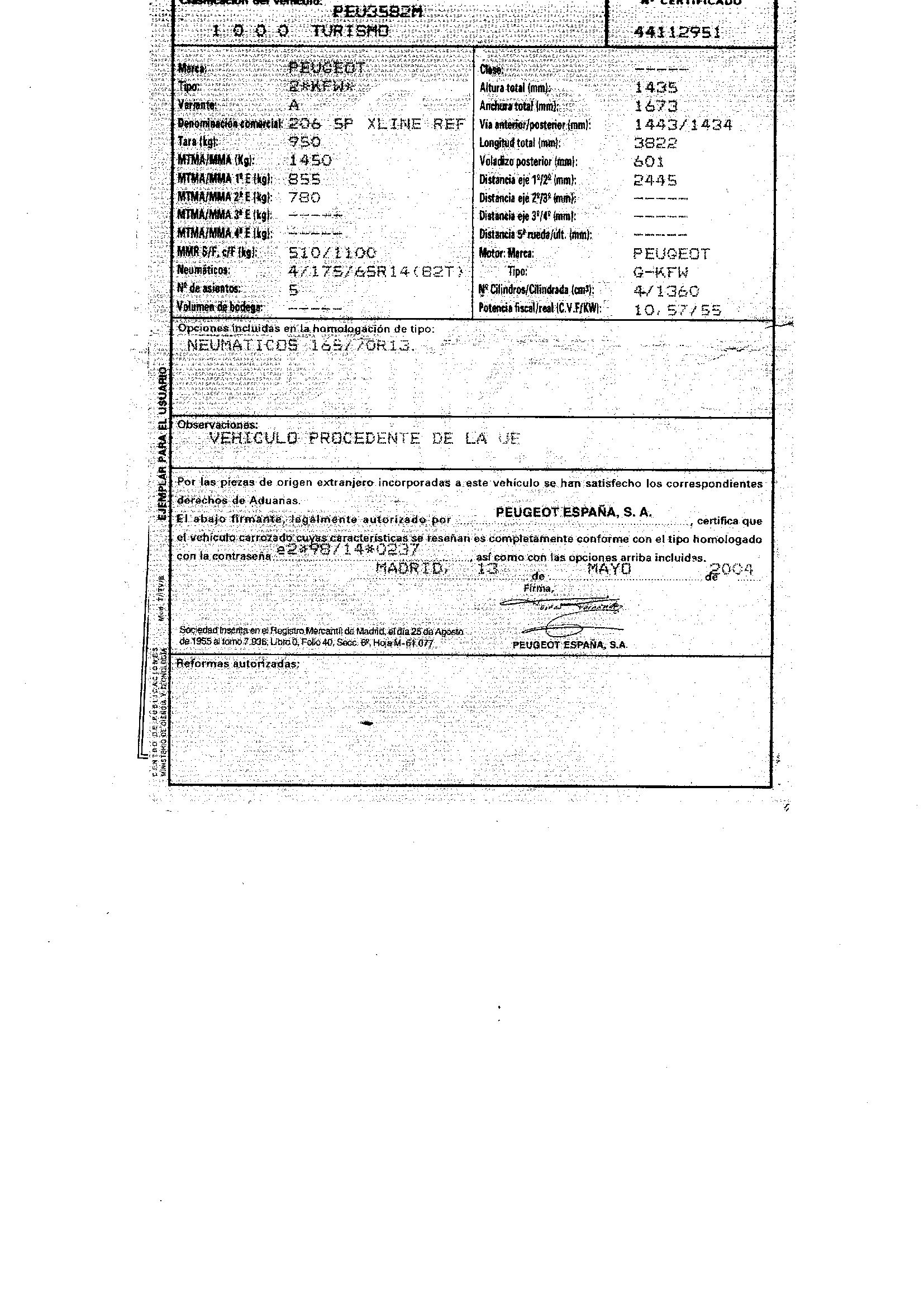 FORD 206 1 generation (1998-2009) Other Body Parts N0501499,VALEO 19788386