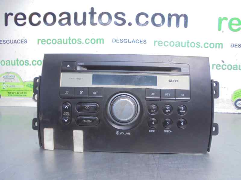 FIAT Sedici 1 generation (2005-2012) Muzikos grotuvas be navigacijos 3910179J0, 3910179J00 19647108