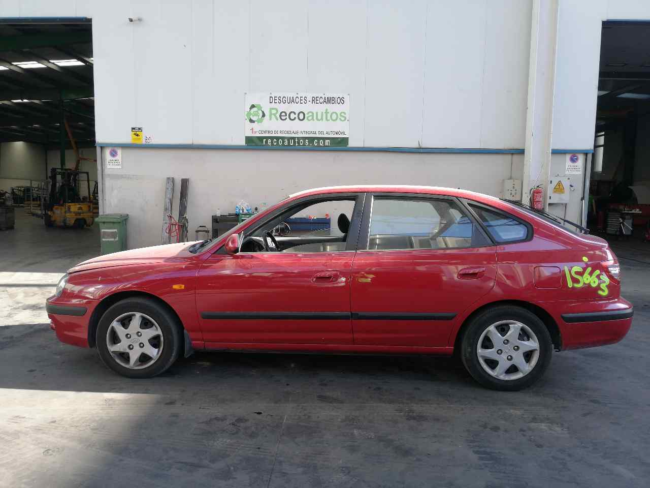 CITROËN Elantra XD (2000-2010) Амортизатор передний правый 546612D100 19812892