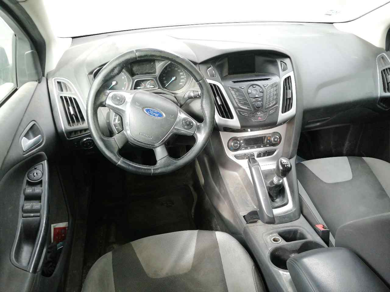 FORD Focus 3 generation (2011-2020) Priekinių valytuvų mechanizmas (trapecija) DERECHO,BM5117504BJ+ 19841863