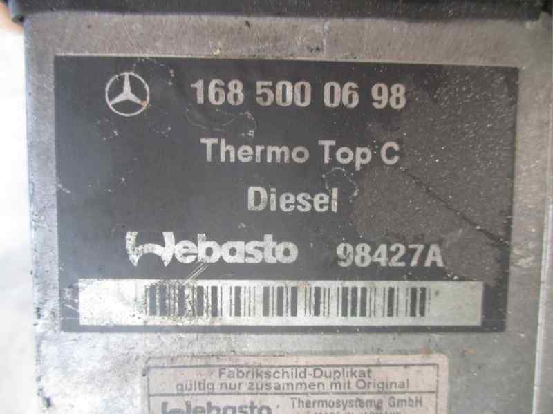 BMW A-Class W168 (1997-2004) Autres unités de contrôle WEBASTO, WEBASTO+1685000698 19672006