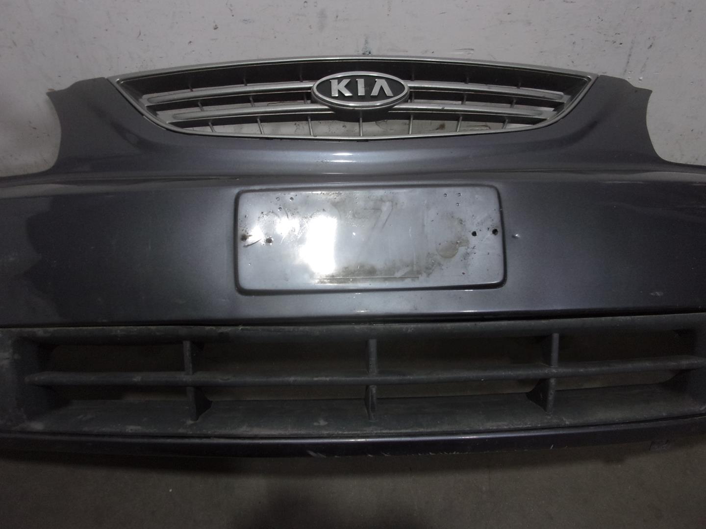 KIA Carens 2 generation (2002-2006) Front Bumper K2FA50030XX, GRISOSCURO 23966843