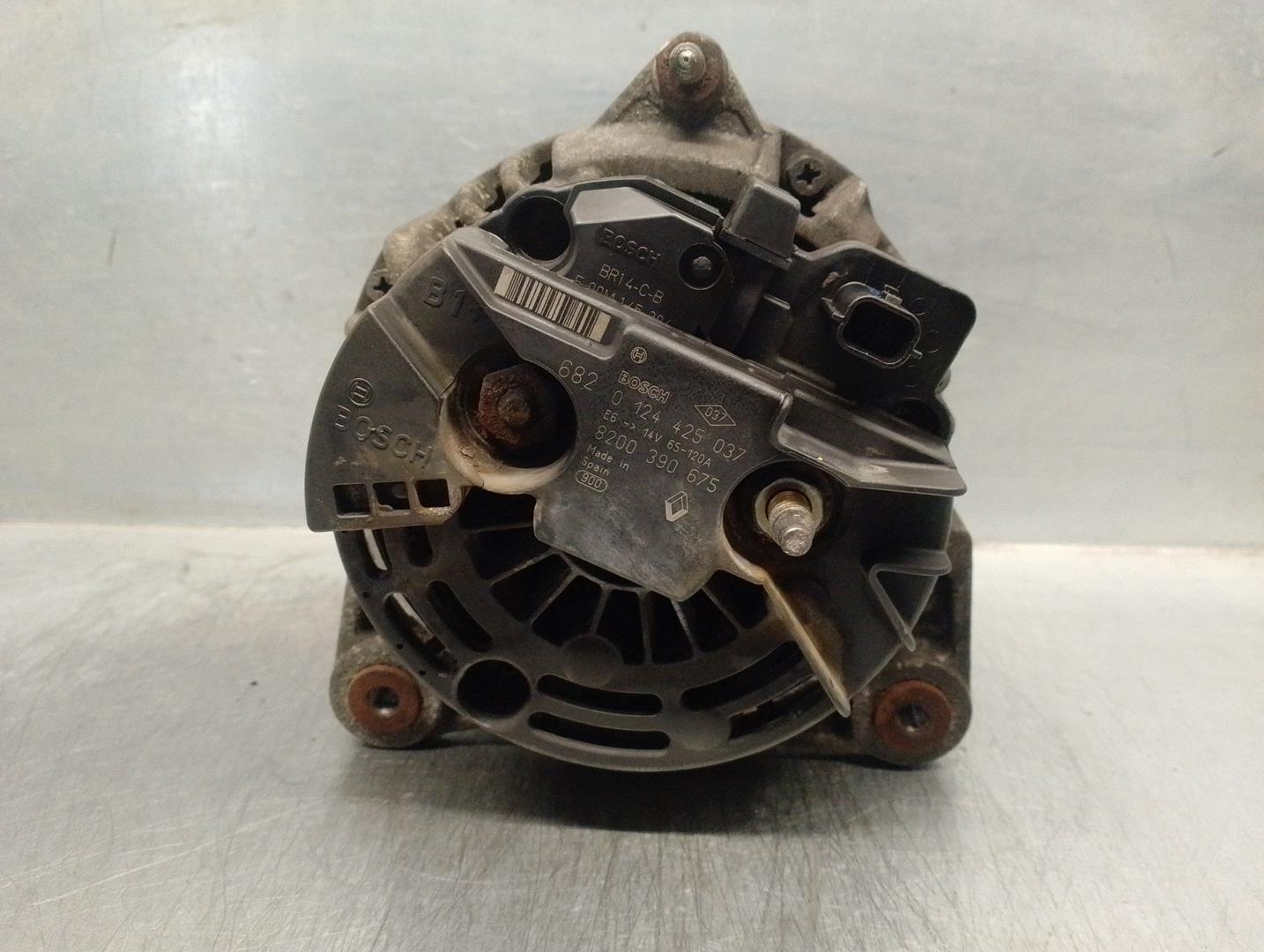 RENAULT Clio 3 generation (2005-2012) Alternator 8200390675, 0124425037 24196524