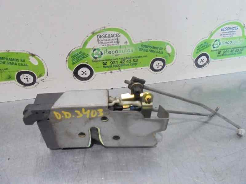 FIAT A6 C5/4B (1997-2004) Front Right Door Lock 5PUERTAS,5PUERTAS+9PINES 20789924