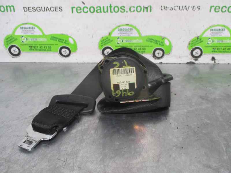 MITSUBISHI Colt 6 generation (2002-2013) Rear Left Seat Buckle 602441500,5PUERTAS 19655992