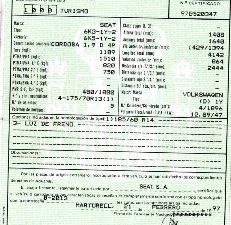 NISSAN Ibiza 2 generation (1993-2002) Преден десен спирачен апарат ATE,ATE+ 19728176