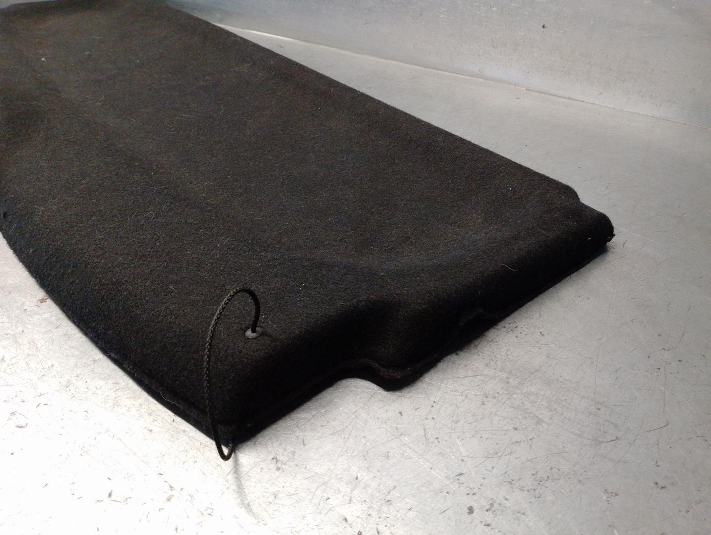 PEUGEOT 206 1 generation (1998-2009) Rear Parcel Shelf 7584N6,NEGRO,3PUERTAS 20412878