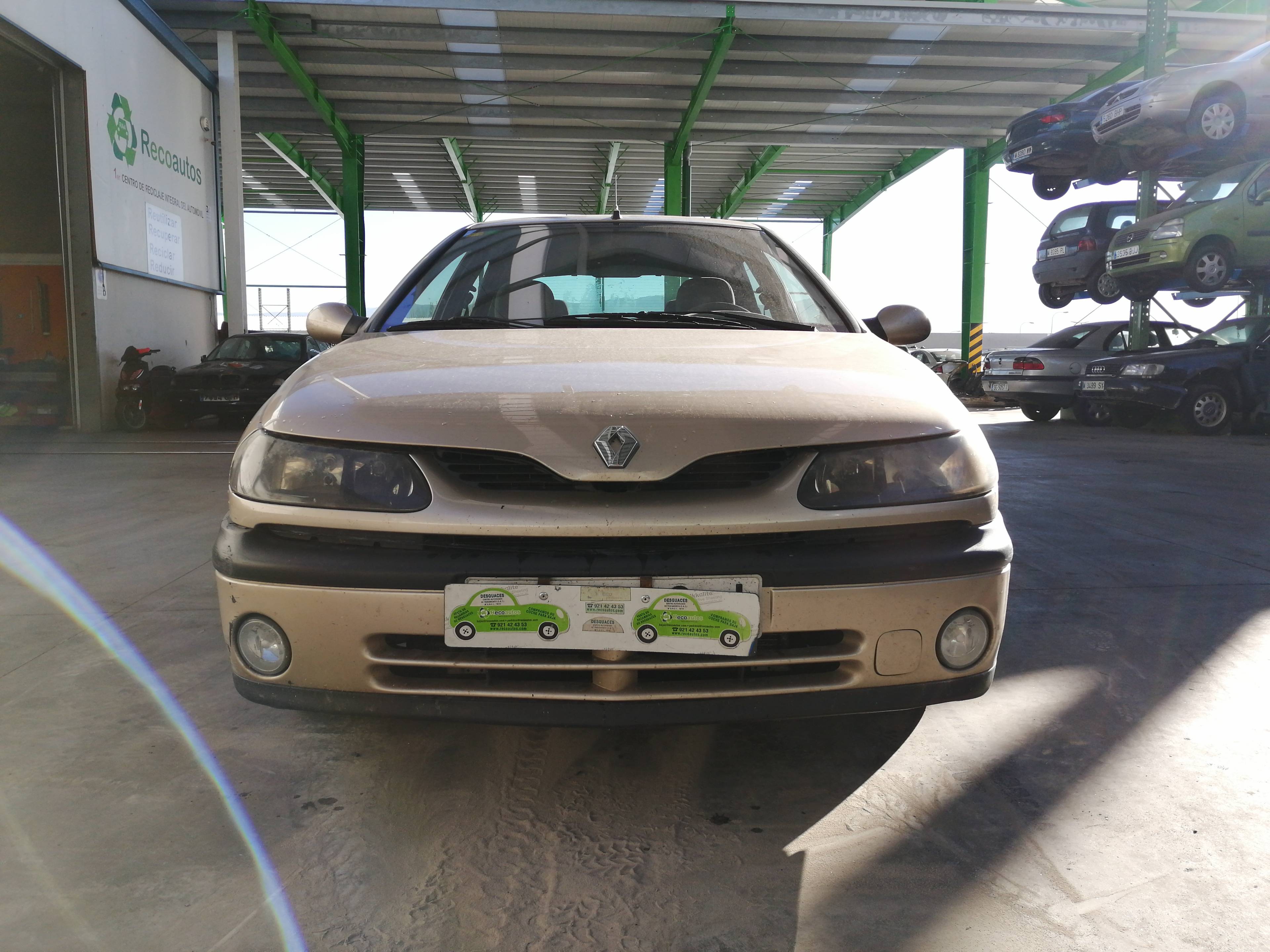 VAUXHALL Laguna 1 generation (1993-2001) Bageste venstre dør rudeløfter MANUAL,5PUERTAS,7701367647+ 19767637