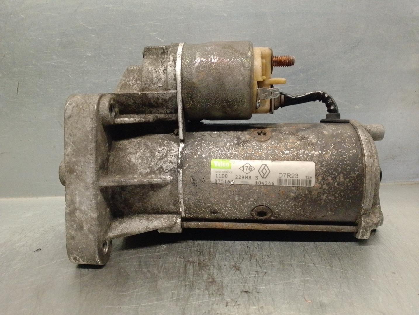 RENAULT Espace 3 generation (1996-2002) Starter Motor 875160,D7R23,VALEO 24190449