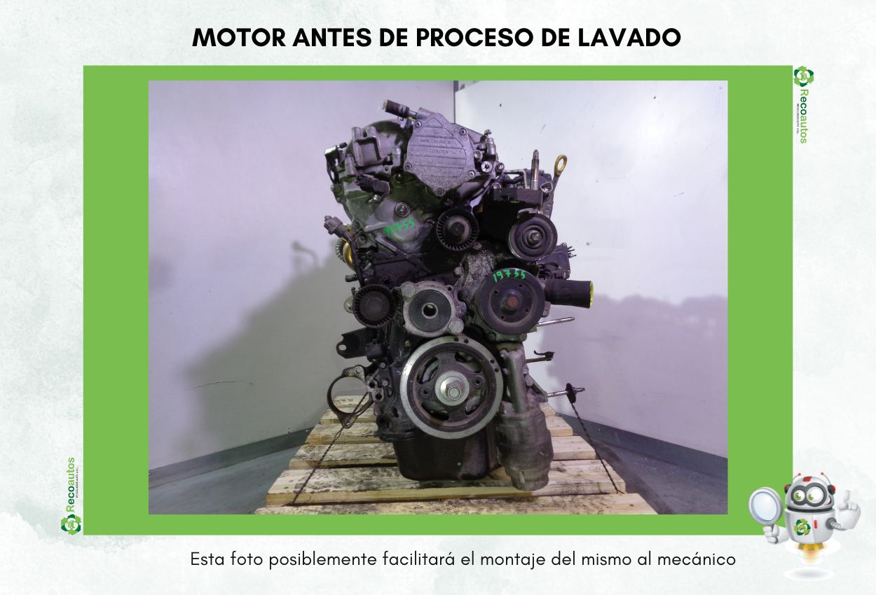 TOYOTA Auris 1 generation (2006-2012) Двигатель 1AD, 5470124, 190000R110 24201333