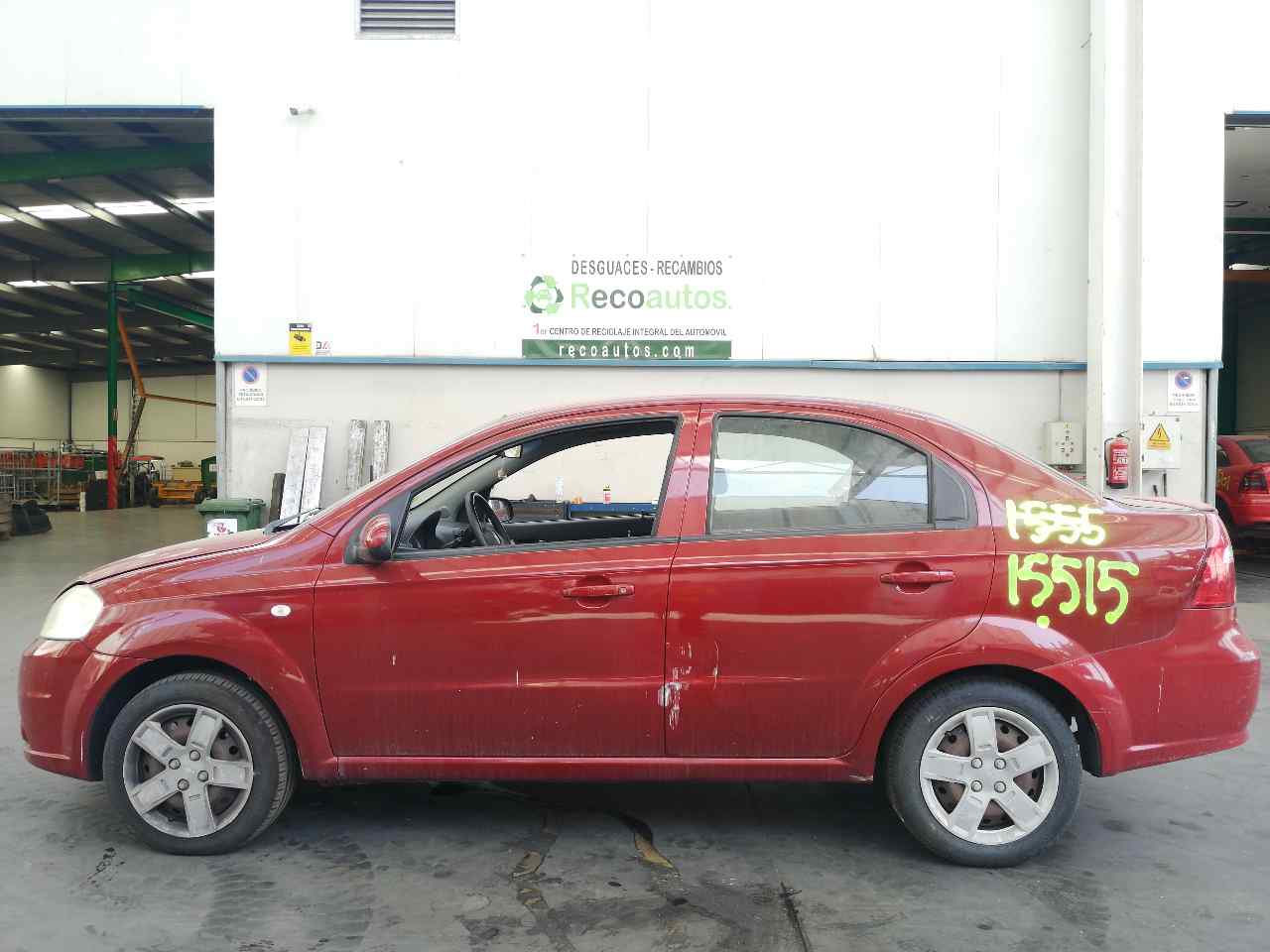 FORD USA Aveo T200 (2003-2012) Стеклоподъемник передней левой двери 4PUERTAS, 4PUERTAS+2PINES 19809572