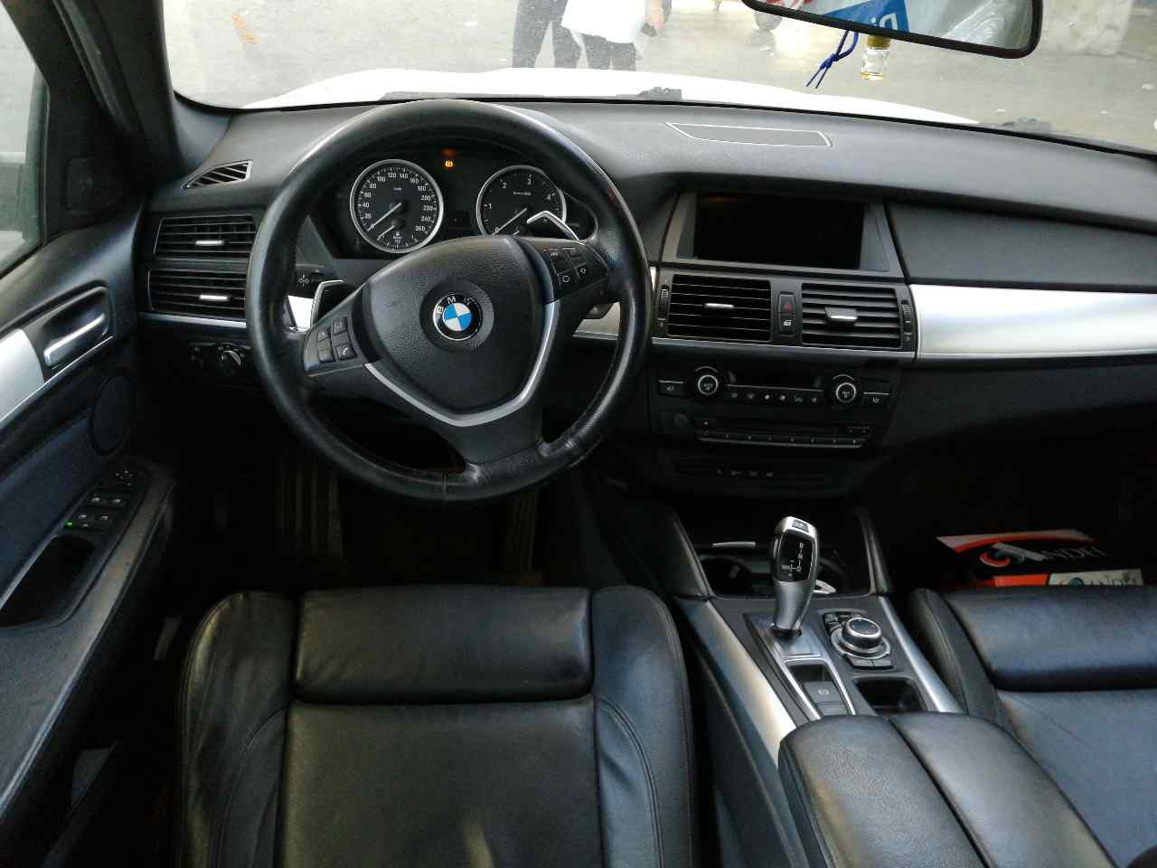 BMW X6 E71/E72 (2008-2012) Priekinės kairės durys 41517198159, BLANCA, 5PUERTAS 24140714