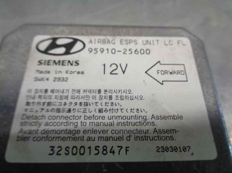 DAEWOO Accent LC (1999-2013) SRS vadības bloks 5WK42932, SIEMENS, 9591025600+ 19749060