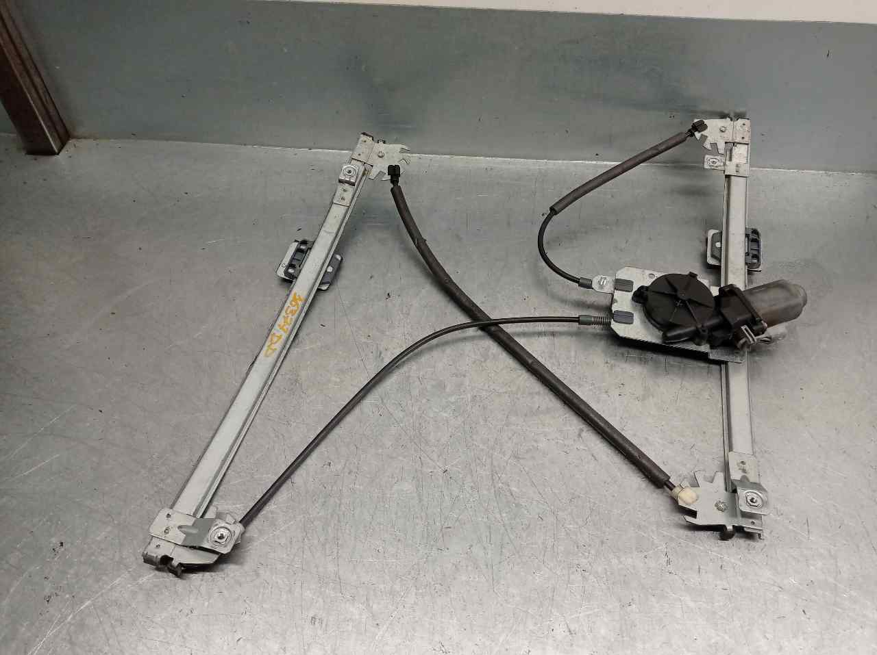 SUBARU Xsara 1 generation (1997-2004) Front Right Door Window Regulator 3PUERTAS,3PUERTAS+2PINES 19838458