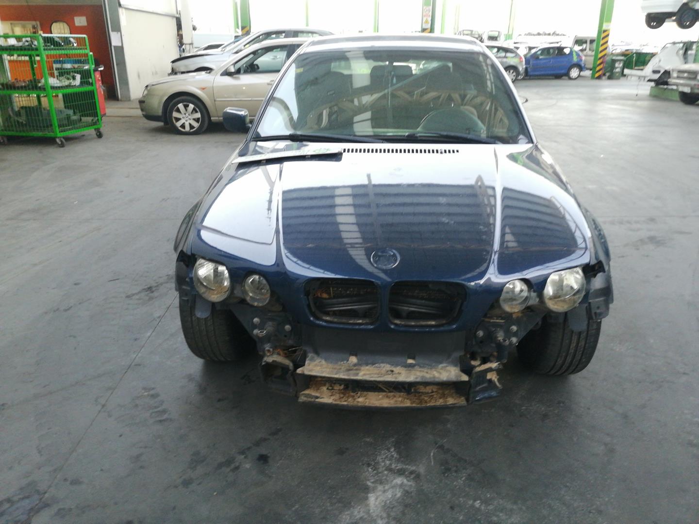 BMW 3 Series E46 (1997-2006) Полуось задняя правая 7530246AI01 24187181