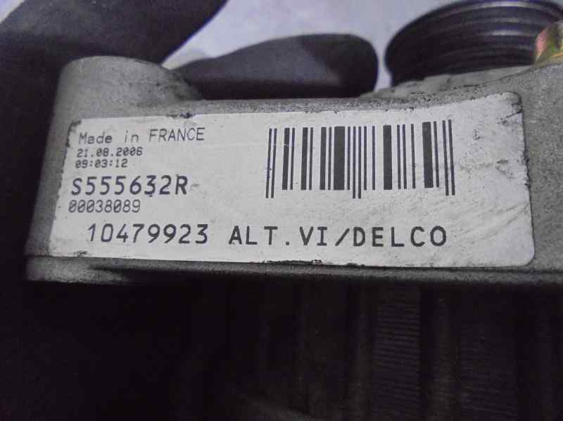 OPEL Vectra B (1995-1999) Alternator 10479923,DELCO,S555632R+ 19563423