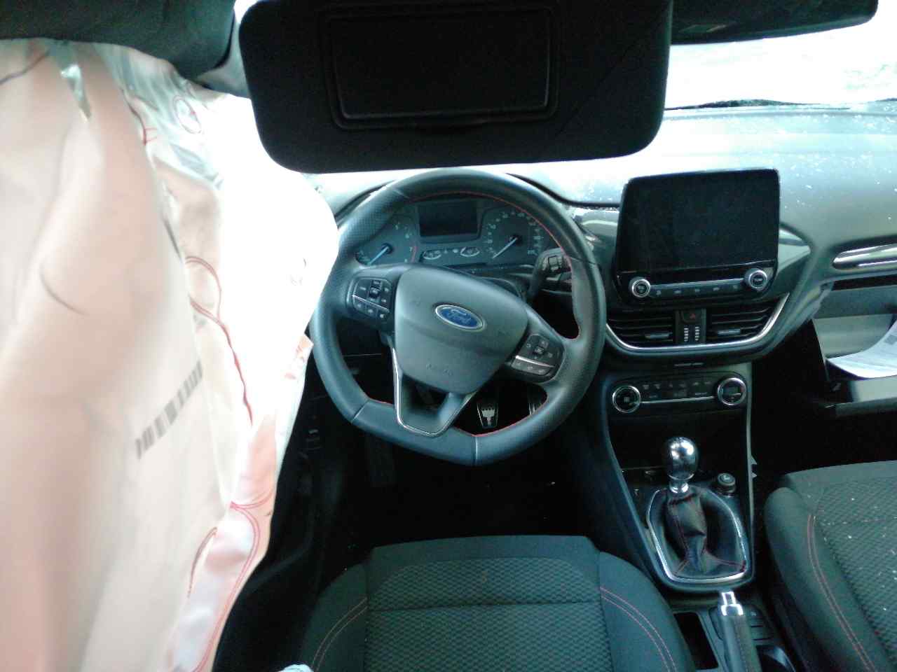 FORD Fiesta 6 generation (2008-2020) Заключване на предна дясна врата 5PUERTAS,5PUERTAS+4PINES 19849017