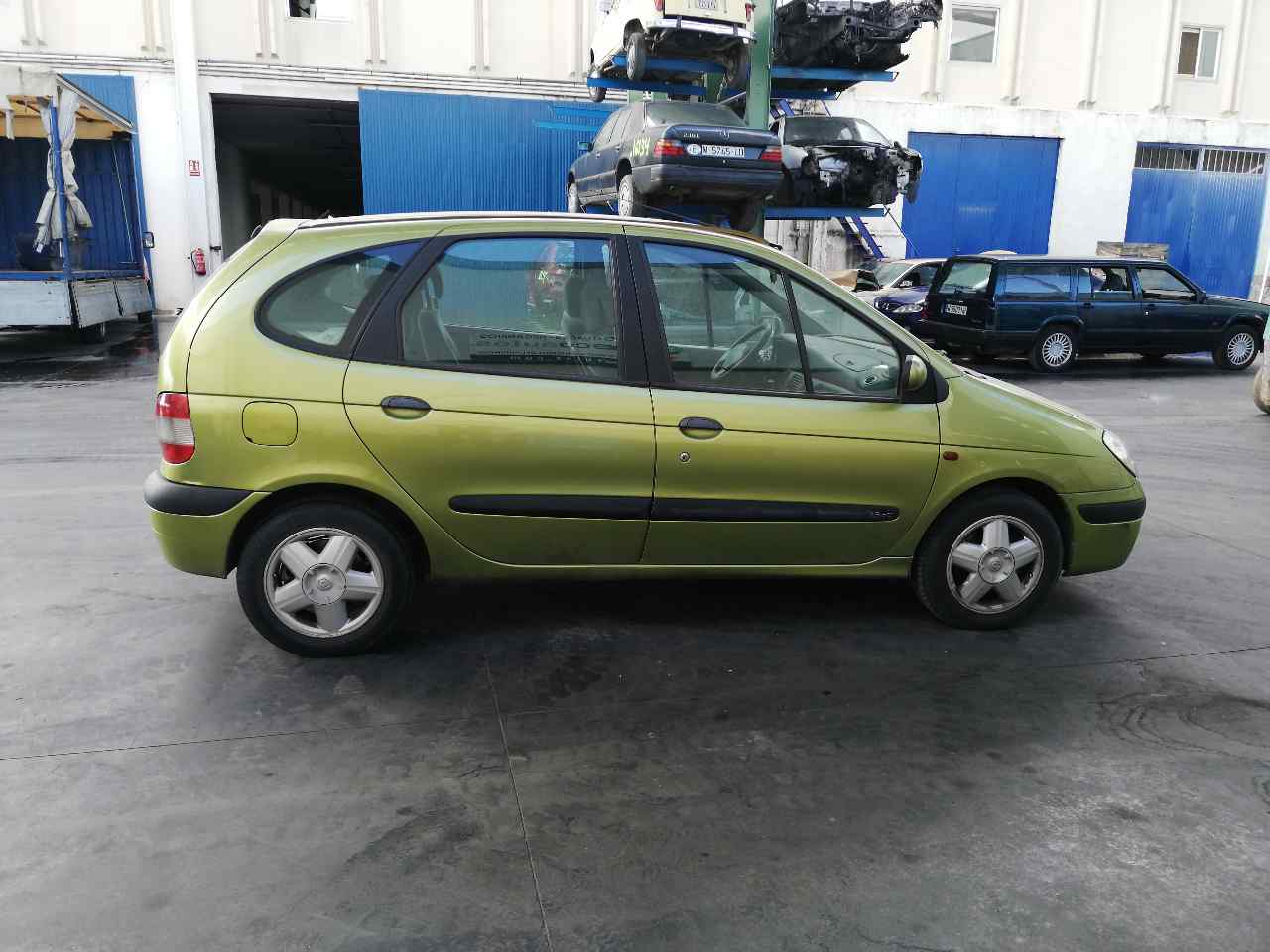 CITROËN Scenic 1 generation (1996-2003) Зеркало передней левой двери VERDE5PUERTAS, VERDE5PUERTAS+5PINES 19833390