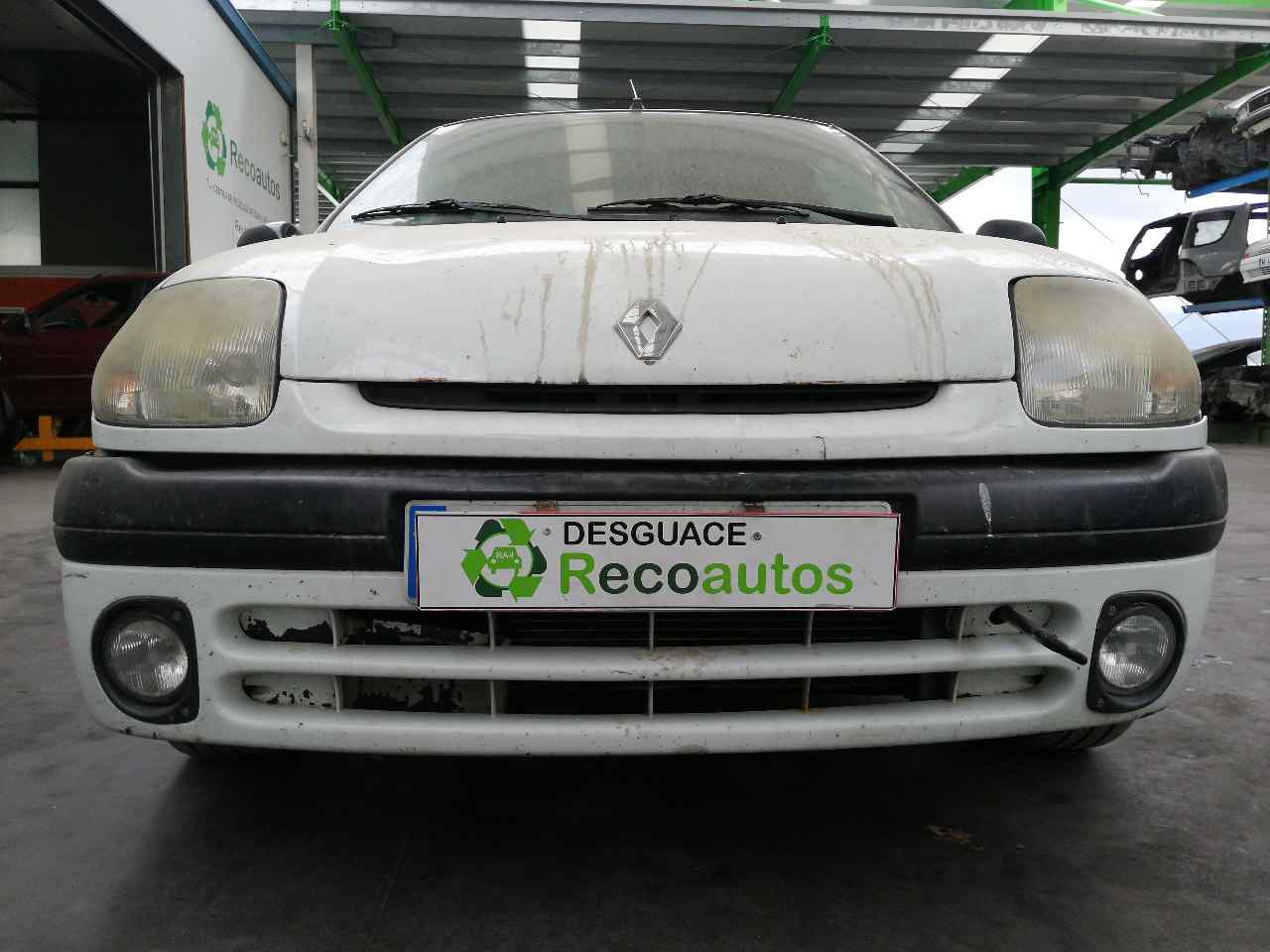 VAUXHALL Clio 2 generation (1998-2013) SRS kontrollenhet 19812570