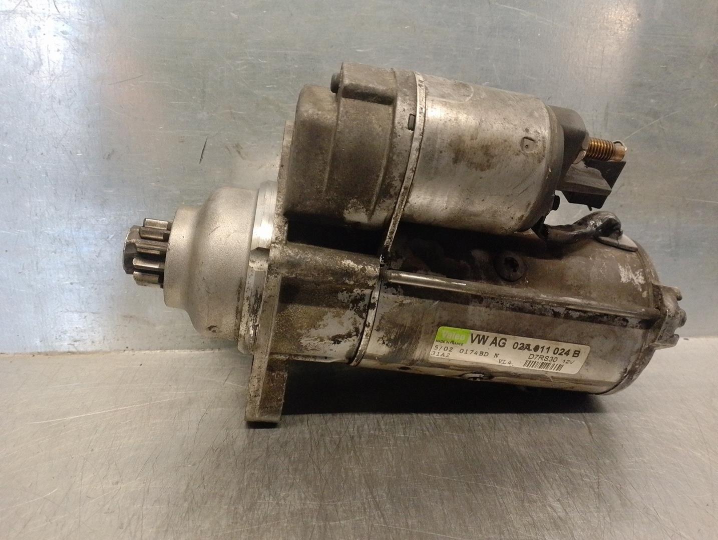 SEAT Leon 1 generation (1999-2005) Starter Motor 02A011024B, D7RS30, VALEO 21119264