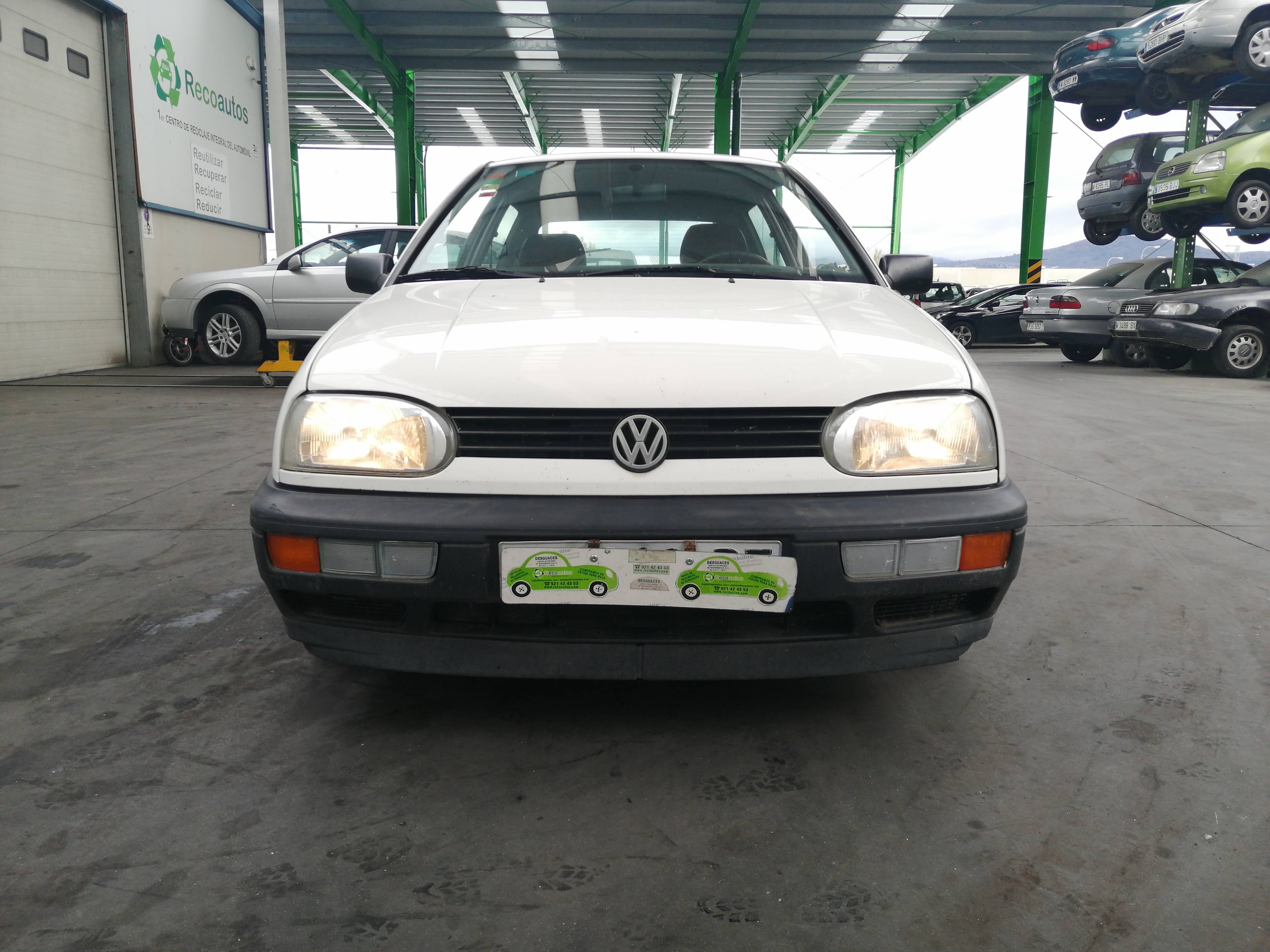 VOLKSWAGEN Golf 3 generation (1991-1998) Váltóáramú generátor 028903025G,0123315001 19763602