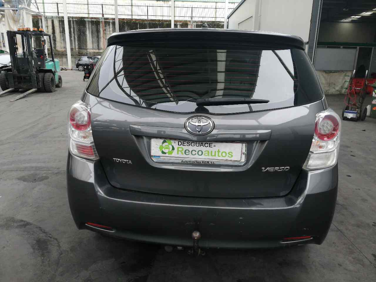 TOYOTA Verso 1 generation (2009-2015) Rear left door window lifter 10PINES,5PUERTAS,857200F040B+ 19848962