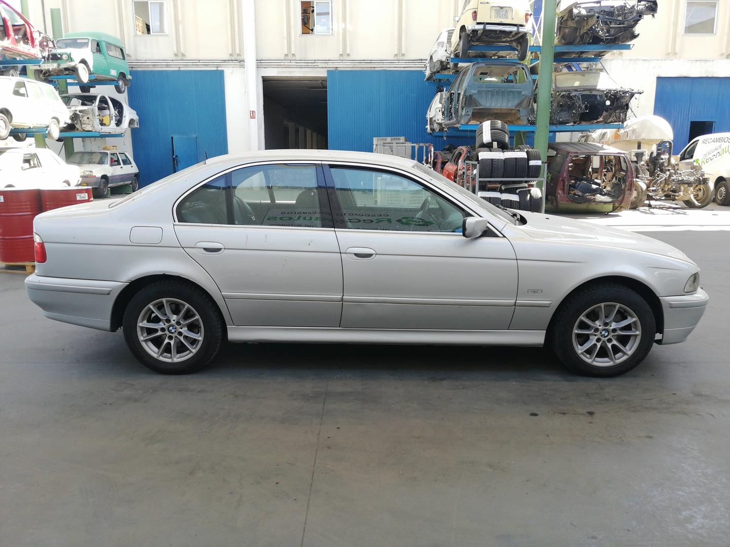 BMW 5 Series E39 (1995-2004) Priekinis dešinys amortizatorius 31311096858, 335811, KYB 20802286