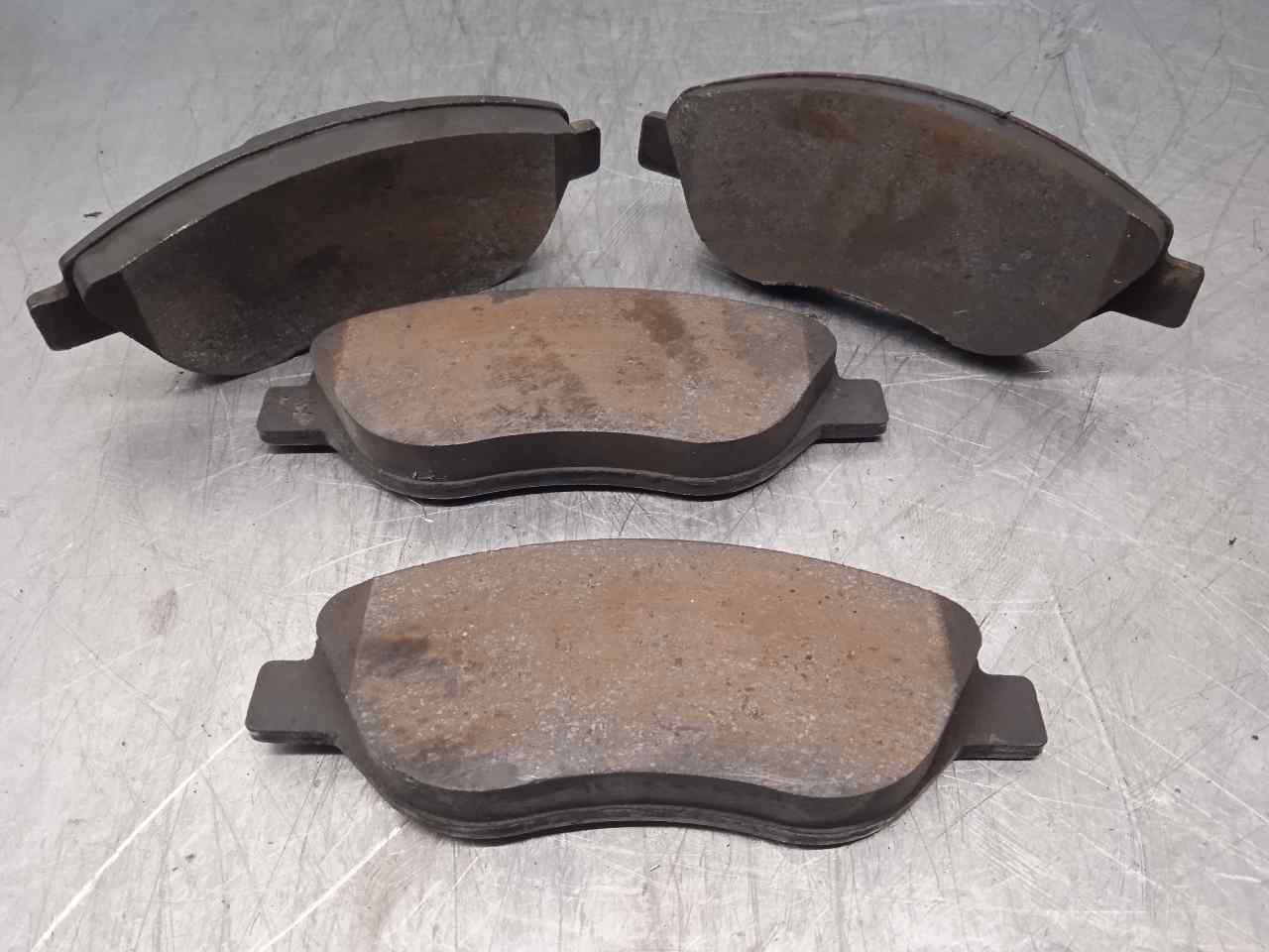 FIAT Tipo 2 generation (2015-2024)  Brake pads front 6122288, 256264, GIRLING 19821849