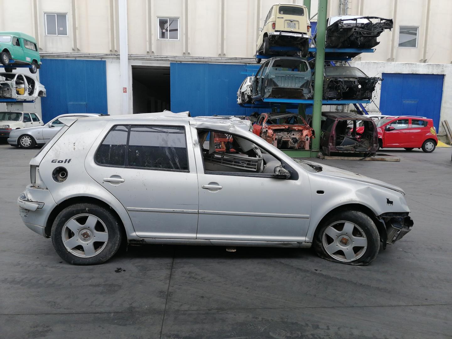 VOLKSWAGEN Golf 4 generation (1997-2006) Замок передней левой двери 6X1837013H, 8PINES, 5PUERTAS 24158952