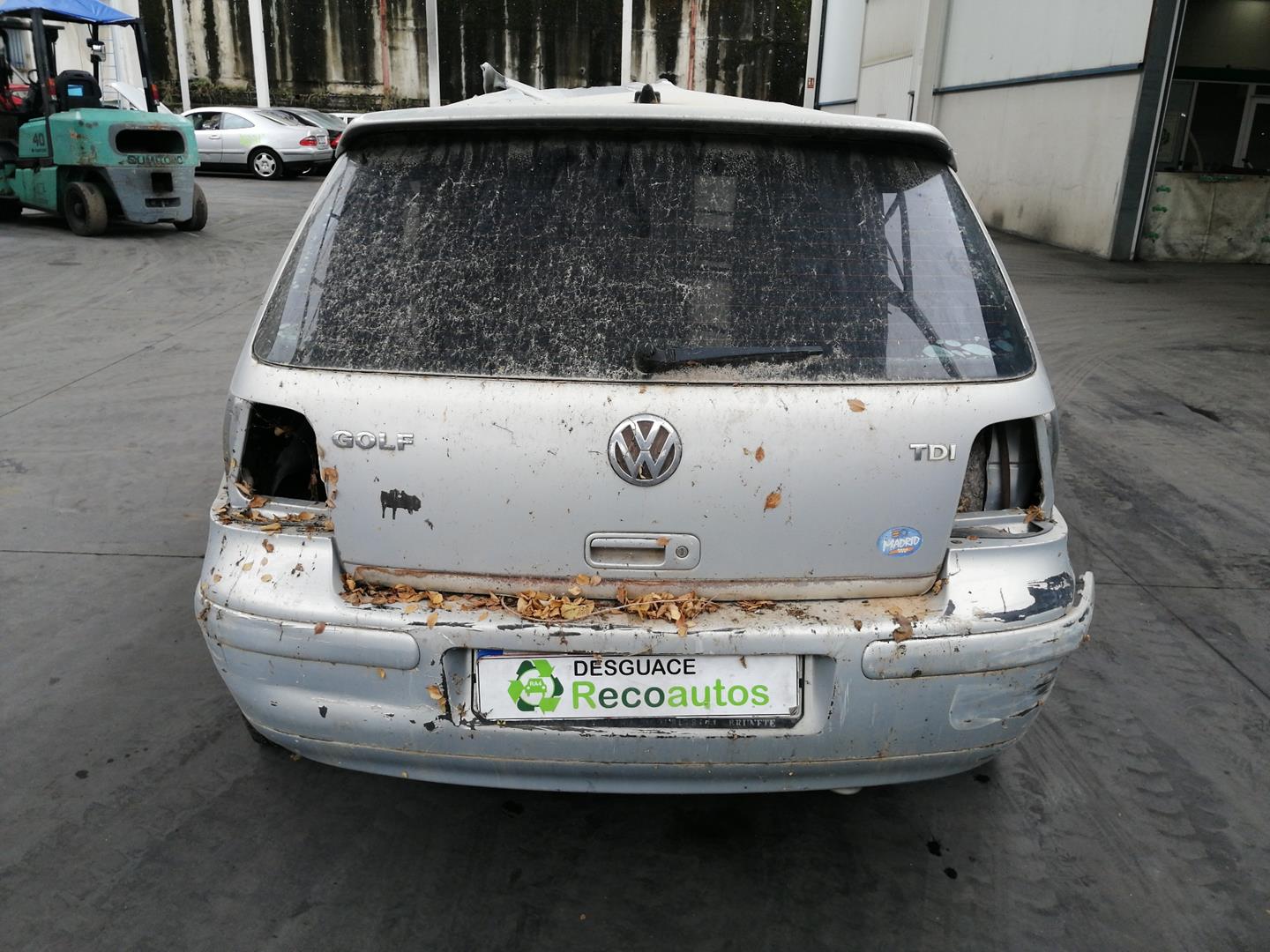 VOLKSWAGEN Golf 4 generation (1997-2006) Замок передней левой двери 6X1837013H, 8PINES, 5PUERTAS 24158952