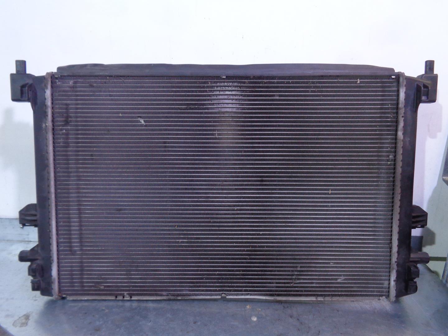 SEAT Leon 3 generation (2012-2020) Охлаждающий радиатор 5Q0121251GB, 5Q0121251GQ 21103734
