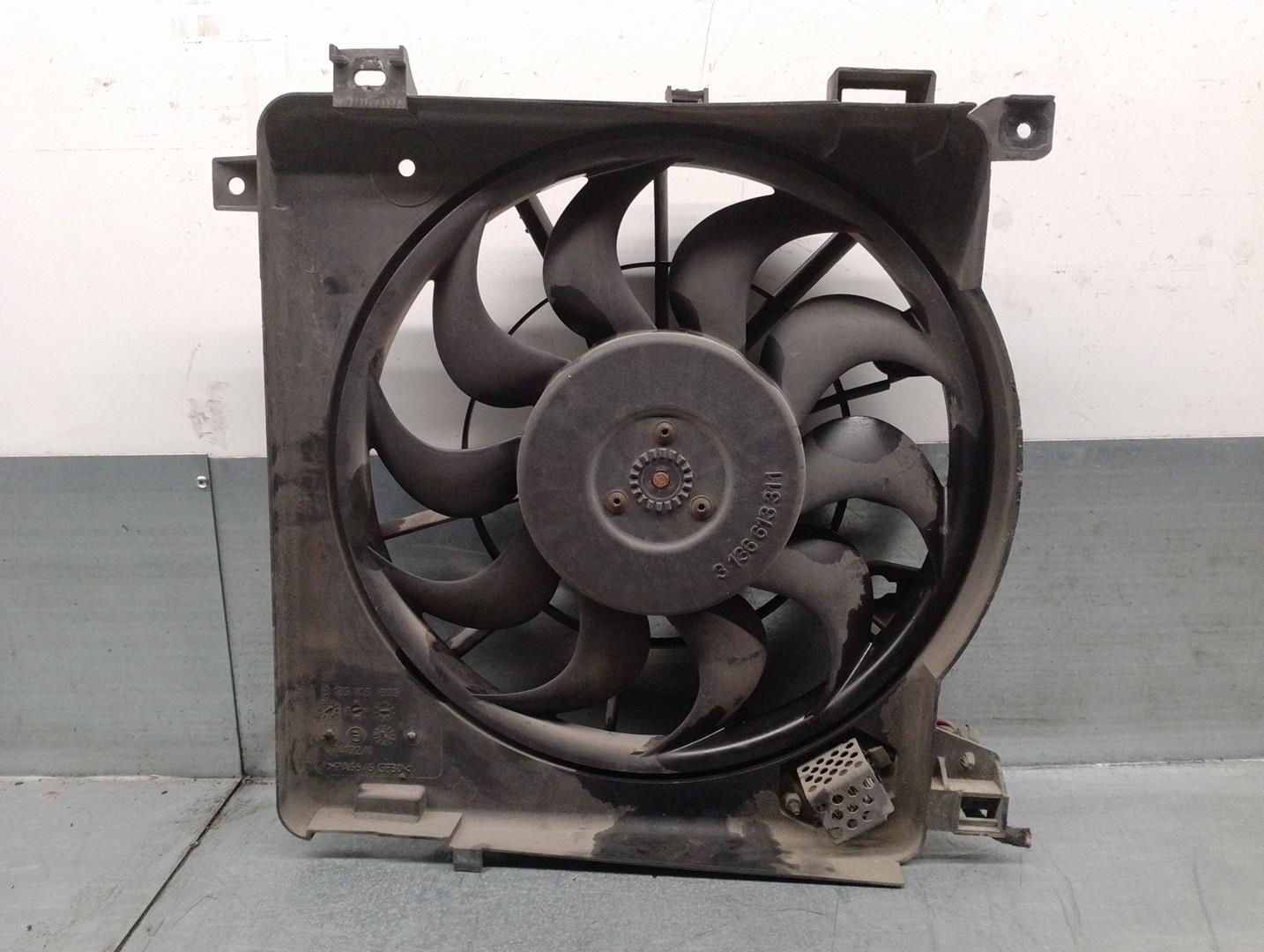 OPEL Astra H (2004-2014) Difūzoriaus ventiliatorius 24467442, 0130303957 24202835