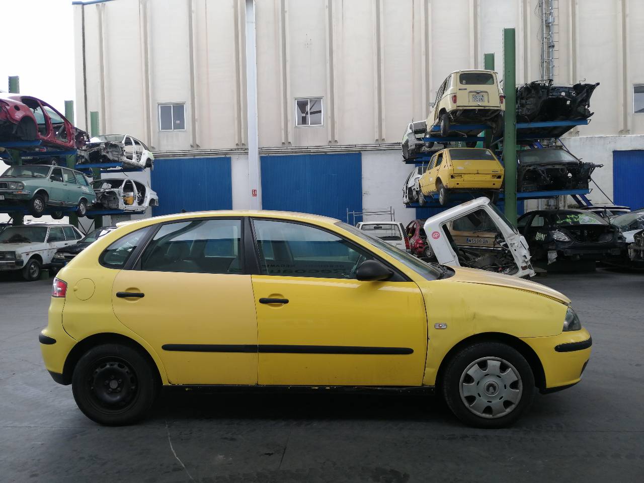 SEAT Ibiza 3 generation (2002-2008) Блок управления двигателем 038906012HP, 0281011320 24215184